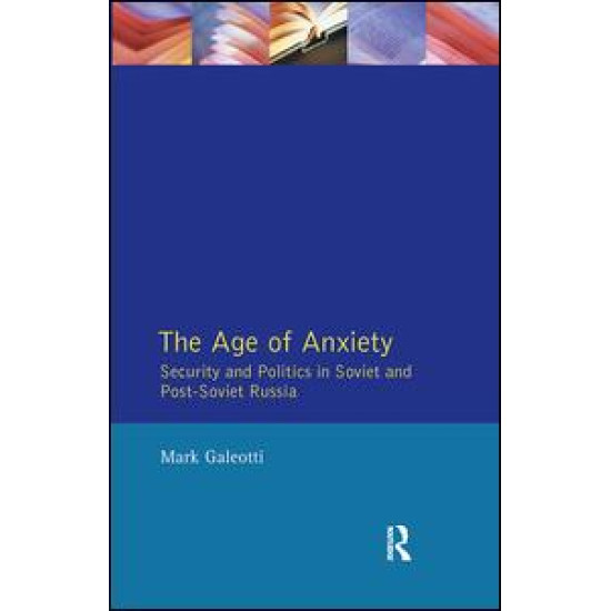 The Age of Anxiety