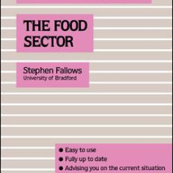 The Food Sector The Food Sector