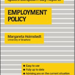 Employment Policy Employment Policy