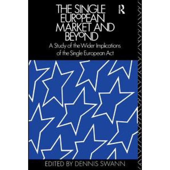 The Single European Market and Beyond