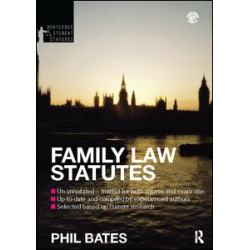Family Law Statutes 2012-2013 Family Law Statutes 2012-2013