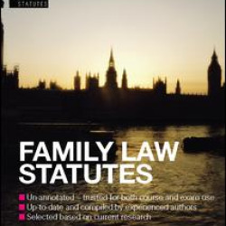 Family Law Statutes 2012-2013 Family Law Statutes 2012-2013