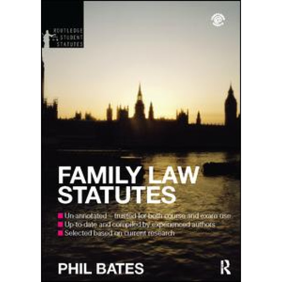 Family Law Statutes 2012-2013