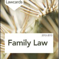 Family Lawcards 2012-2013