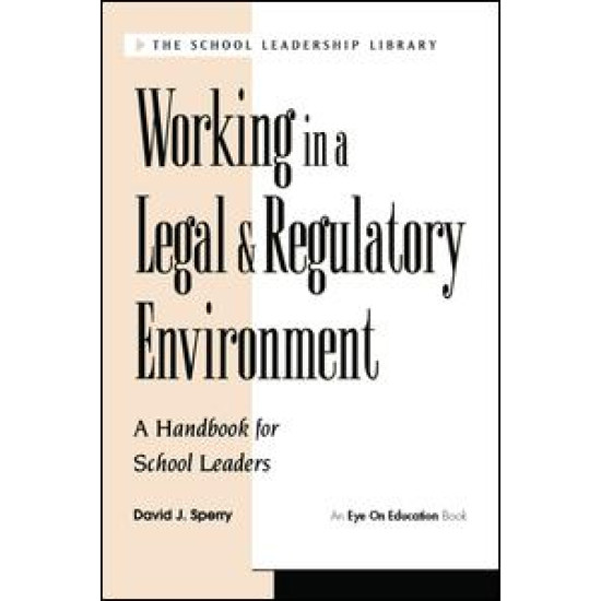 Working in a Legal & Regulatory Environment