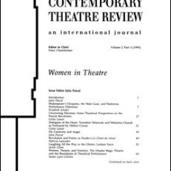 Women in Theatre 2£3