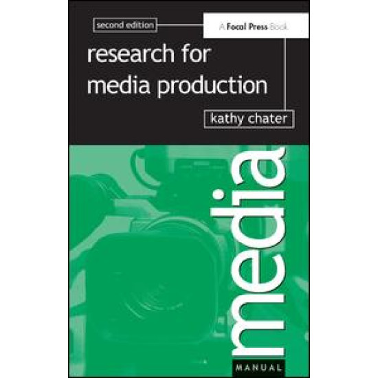 Research for Media Production Research for Media Production