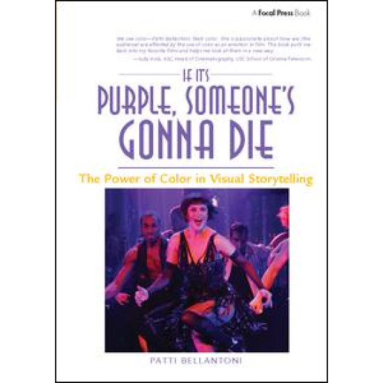 If It's Purple, Someone's Gonna Die