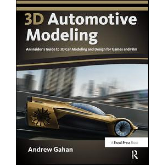 3D Automotive Modeling