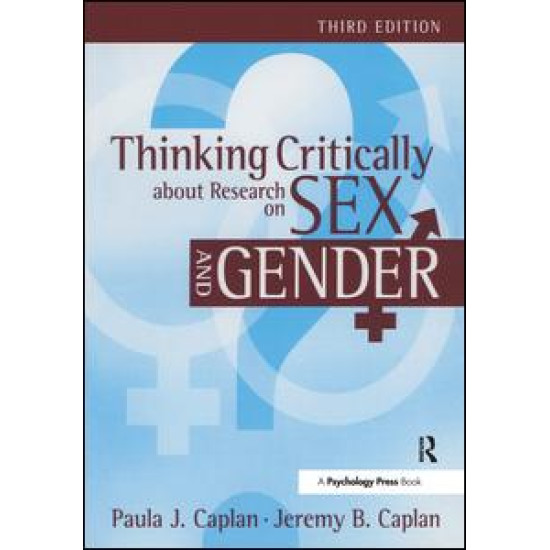 Thinking Critically about Research on Sex and Gender