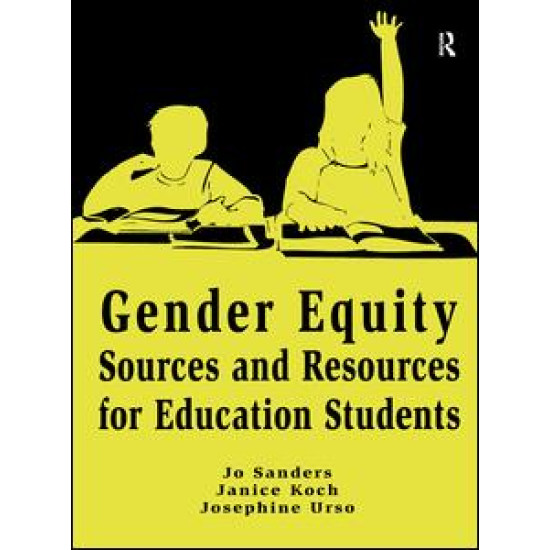 Gender Equity Sources and Resources for Education Students