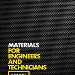Materials for Engineers and Technicians, 6th ed