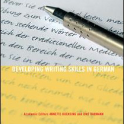 Developing Writing Skills in German Developing Writing Skills in German