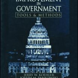 Continual Improvement in Government Tools and Methods Continual Improvement in Government Tools and Methods