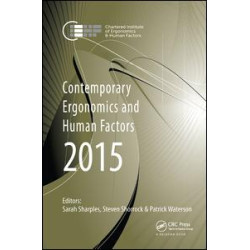 Contemporary Ergonomics and Human Factors 2015 Contemporary Ergonomics and Human Factors 2015