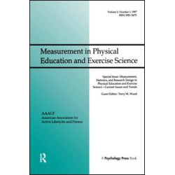 Measurement, Statistics, and Research Design in Physical Education and Exercise Science: Current Issues and Trends Measurement, Statistics, and Research Design in Physical Education and Exercise Science: Current Issues and Trends