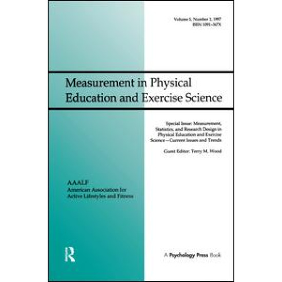 Measurement, Statistics, and Research Design in Physical Education and Exercise Science: Current Issues and Trends