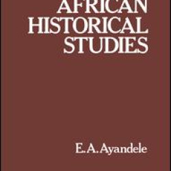 African Historical Studies African Historical Studies