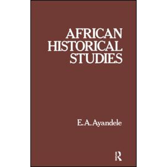 African Historical Studies African Historical Studies