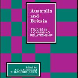 Australia and Britain Australia and Britain