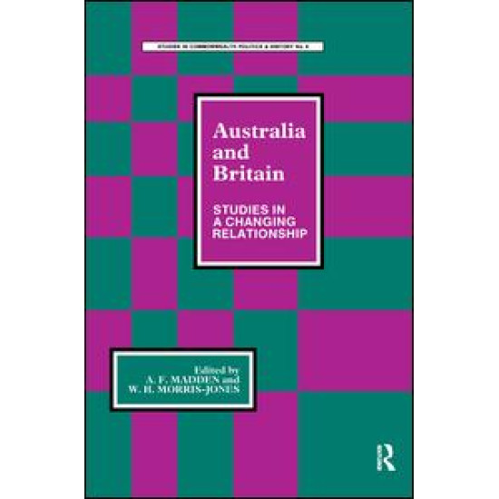 Australia and Britain Australia and Britain