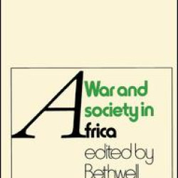 War And Society In Africa War And Society In Africa