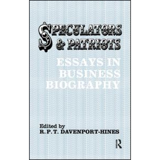 Speculators and Patriots