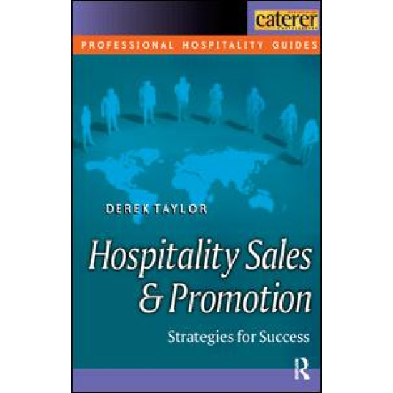 Hospitality Sales and Promotion Hospitality Sales and Promotion