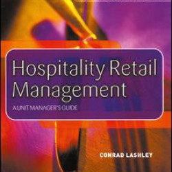 Hospitality Retail Management Hospitality Retail Management