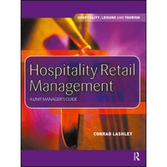 Hospitality Retail Management Hospitality Retail Management