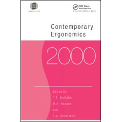 Contemporary Ergonomics 2000 Contemporary Ergonomics 2000
