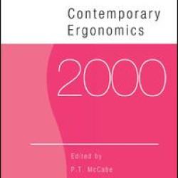 Contemporary Ergonomics 2000 Contemporary Ergonomics 2000
