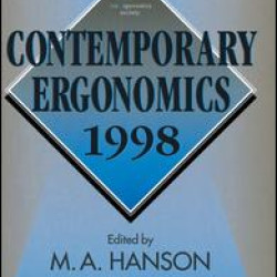 Contemporary Ergonomics 1998 Contemporary Ergonomics 1998