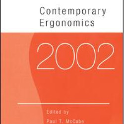 Contemporary Ergonomics 2002 Contemporary Ergonomics 2002