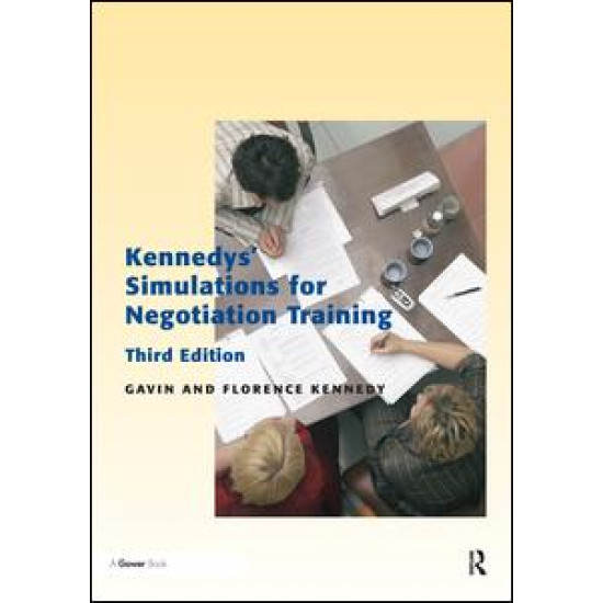 Kennedys' Simulations for Negotiation Training Kennedys' Simulations for Negotiation Training