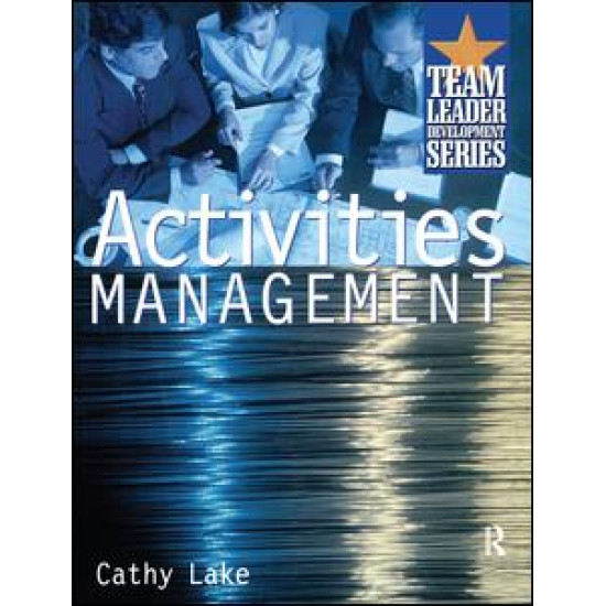 Activities Management Activities Management