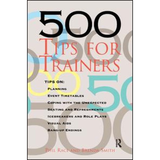 500 Tips for Trainers 500 Tips for Trainers
