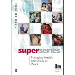 Managing Health and Safety at Work