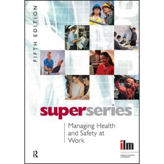 Managing Health and Safety at Work Managing Health and Safety at Work