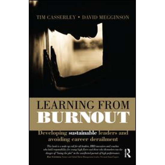 Learning from Burnout Learning from Burnout