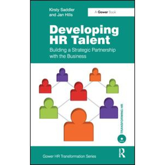 Developing HR Talent Developing HR Talent