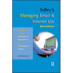 Tolley's Managing Email & Internet Use Tolley's Managing Email & Internet Use