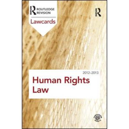 Human Rights Lawcards 2012-2013