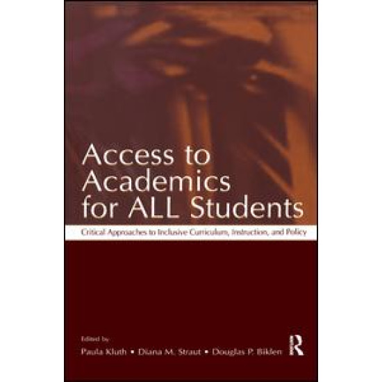Access To Academics for All Students Access To Academics for All Students