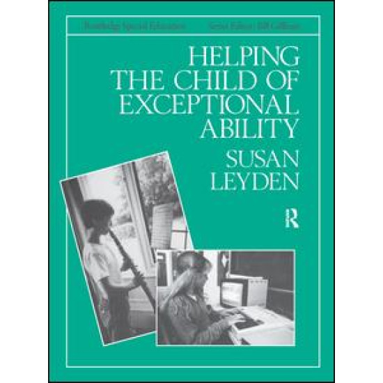 Helping the Child with Exceptional Ability