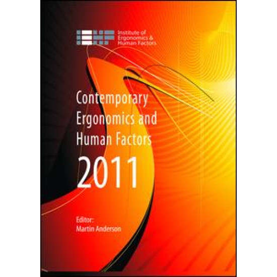 Contemporary Ergonomics and Human Factors 2011
