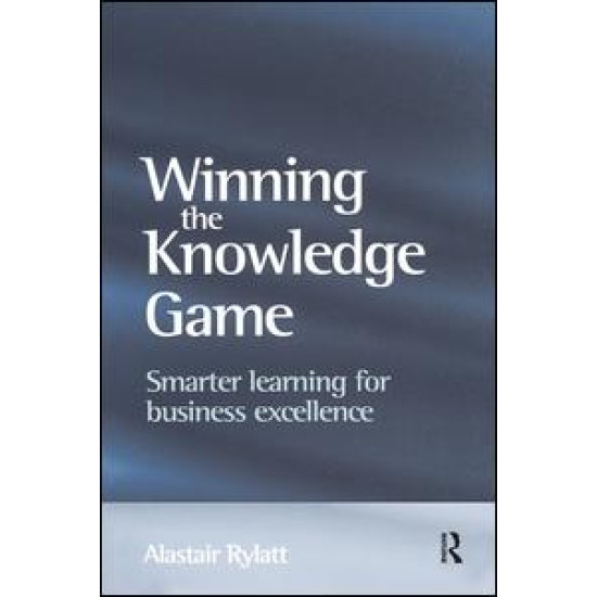 Winning the Knowledge Game Winning the Knowledge Game