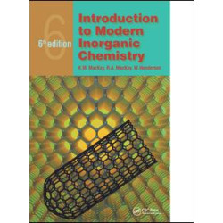 Introduction to Modern Inorganic Chemistry, 6th edition Introduction to Modern Inorganic Chemistry, 6th edition