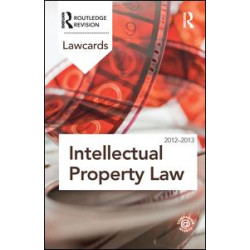 Intellectual Property Lawcards 2012-2013 Intellectual Property Lawcards 2012-2013