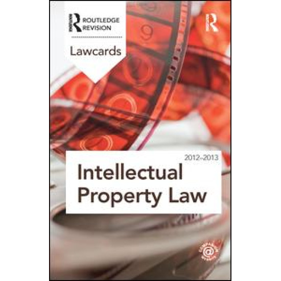 Intellectual Property Lawcards 2012-2013